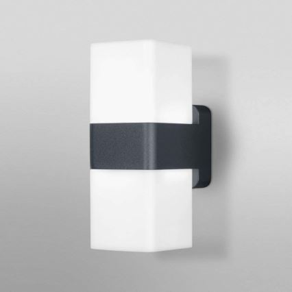 Ledvance - LED RGB lauko sieninis šviestuvas SMART + CUBE LED /13.5W/230V IP44 Wi-Fi