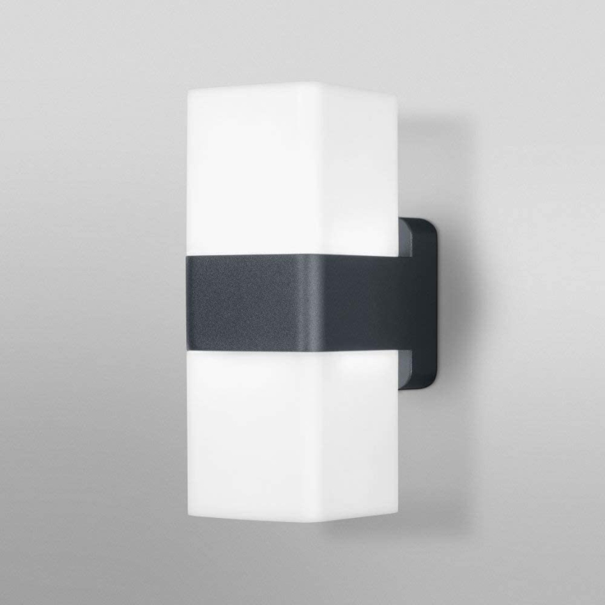 Ledvance - LED RGB lauko sieninis šviestuvas SMART + CUBE LED /13.5W/230V IP44 Wi-Fi