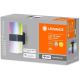 Ledvance - LED RGB lauko sieninis šviestuvas SMART + CUBE LED /13.5W/230V IP44 Wi-Fi
