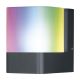 Ledvance - LED RGB lauko sieninis šviestuvas SMART + CUBE LED /9.5W/230V IP44 Wi-Fi