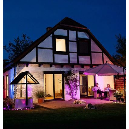 Ledvance - LED RGB lauko sieninis šviestuvas SMART + CUBE LED /9.5W/230V IP44 Wi-Fi