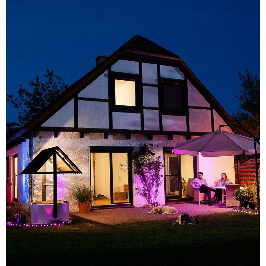 Ledvance - LED RGB lauko sieninis šviestuvas SMART + CUBE LED /9.5W/230V IP44 Wi-Fi