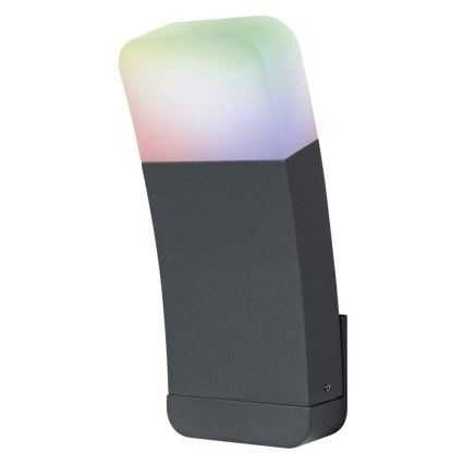 Ledvance - LED RGB lauko sieninis šviestuvas SMART + CURVE LED /9W/230V IP44