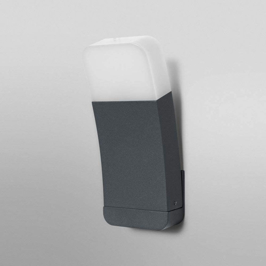 Ledvance - LED RGB lauko sieninis šviestuvas SMART + CURVE LED /9W/230V IP44