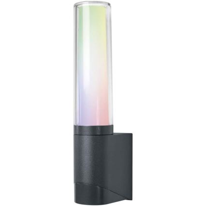 Ledvance - LED RGB lauko sieninis šviestuvas SMART + FLARE LED /7.5W/230V IP44 Wi-Fi