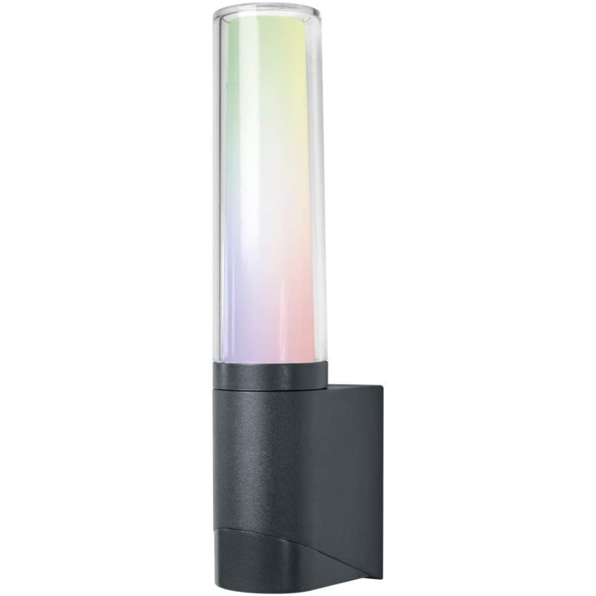 Ledvance - LED RGB lauko sieninis šviestuvas SMART + FLARE LED /7.5W/230V IP44 Wi-Fi