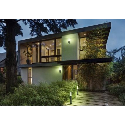 Ledvance - LED RGB lauko sieninis šviestuvas SMART + FLARE LED /7.5W/230V IP44 Wi-Fi