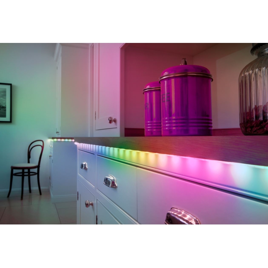 Ledvance - LED RGB Pritemdoma juostelė SMART+ MAGIC FLEX 5m LED/24W/230V Wi-Fi + nuotolinio valdymo pultas