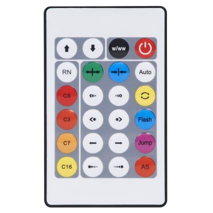 Ledvance - LED RGB Pritemdoma juostelė SMART+ MAGIC FLEX 5m LED/24W/230V Wi-Fi + nuotolinio valdymo pultas