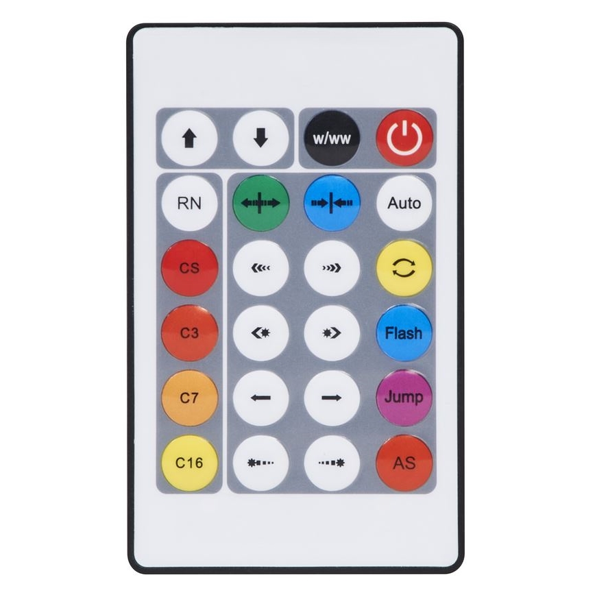 Ledvance - LED RGB Pritemdoma juostelė SMART+ MAGIC FLEX 5m LED/24W/230V Wi-Fi + nuotolinio valdymo pultas