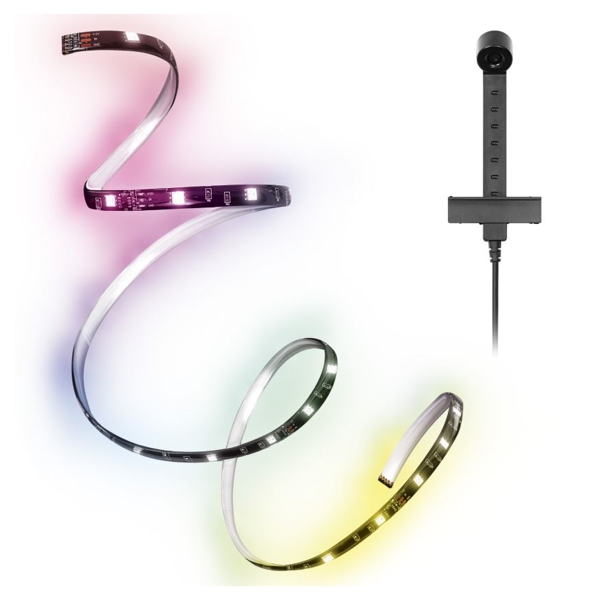 Ledvance - LED RGB Pritemdoma juostelė televizoriui su jutikliu FLEX AUDIO 2m LED/1,8W/5V