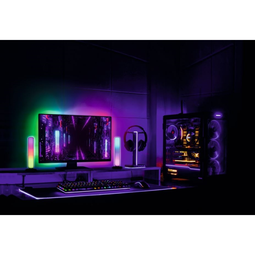 Ledvance - LED RGB Pritemdoma juostelė televizoriui SYNCH BOX FLEX SMART+ MAGIC 4,5m LED/18W/230V Wi-Fi