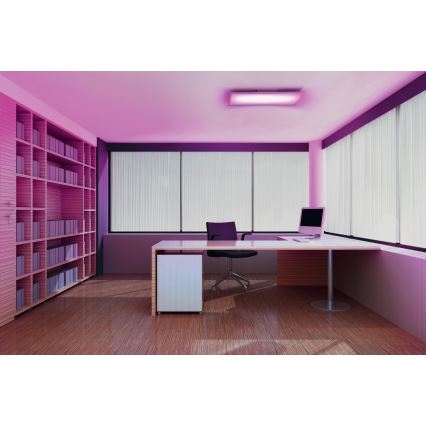 Ledvance - LED RGB Pritemdomas lubinis šviestuvas SMART+ PLANON LED/28W/230V Wi-Fi