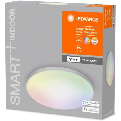 Ledvance - LED RGB Pritemdomas lubų šviestuvas SMART + FRAMELESS LED/20W/230V