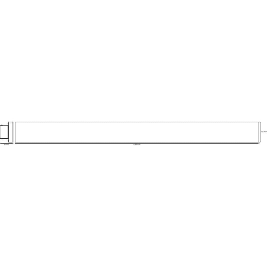 Ledvance - LED RGB Pritemdomas lubų šviestuvas SMART + FRAMELESS LED / 35W / 230V