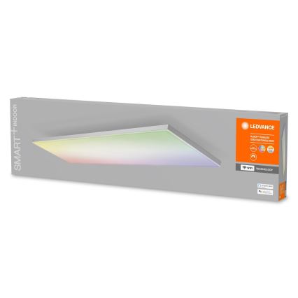 Ledvance - LED RGB Pritemdomas lubų šviestuvas SMART + FRAMELESS LED/40W/230V Wi-Fi