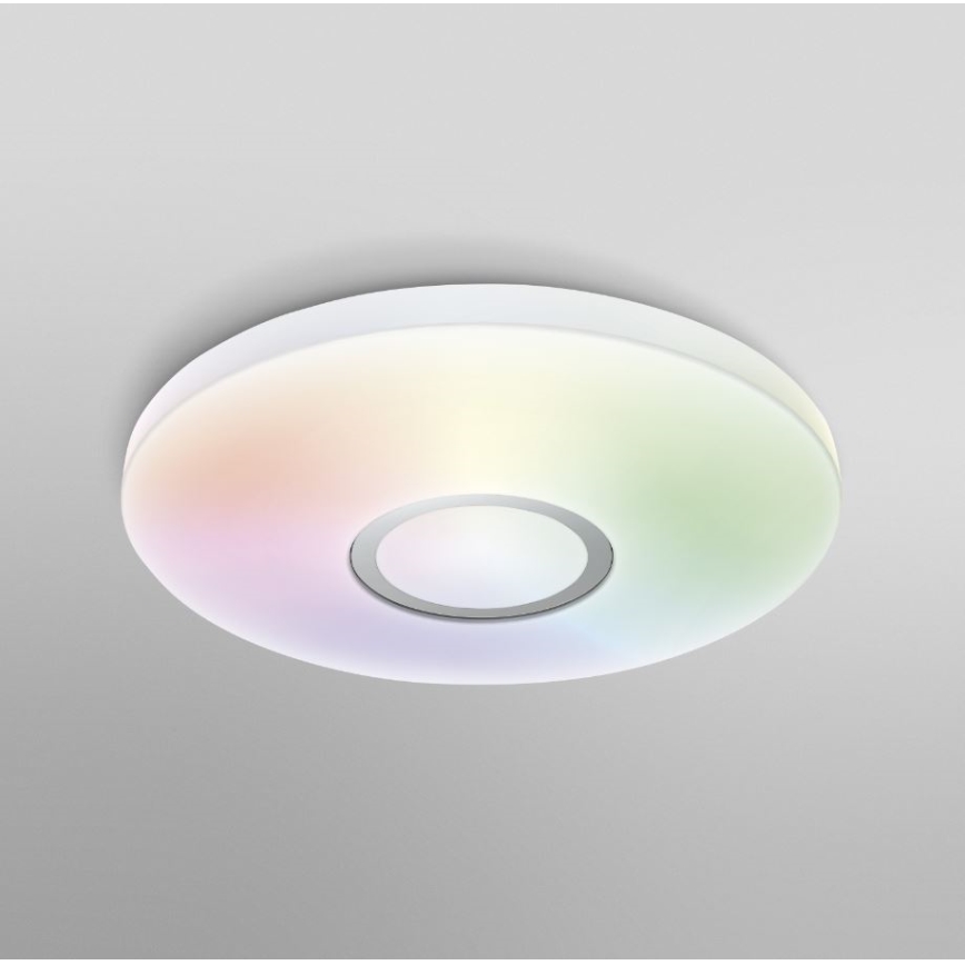Ledvance - LED RGB Pritemdomas lubų šviestuvas SMART + KITE LED / 18W / 230V wi-fi