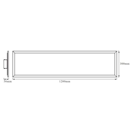 Ledvance - LED RGB Pritemdomas lubų šviestuvas SMART+ PLANON LED/36W/230V Wi-Fi