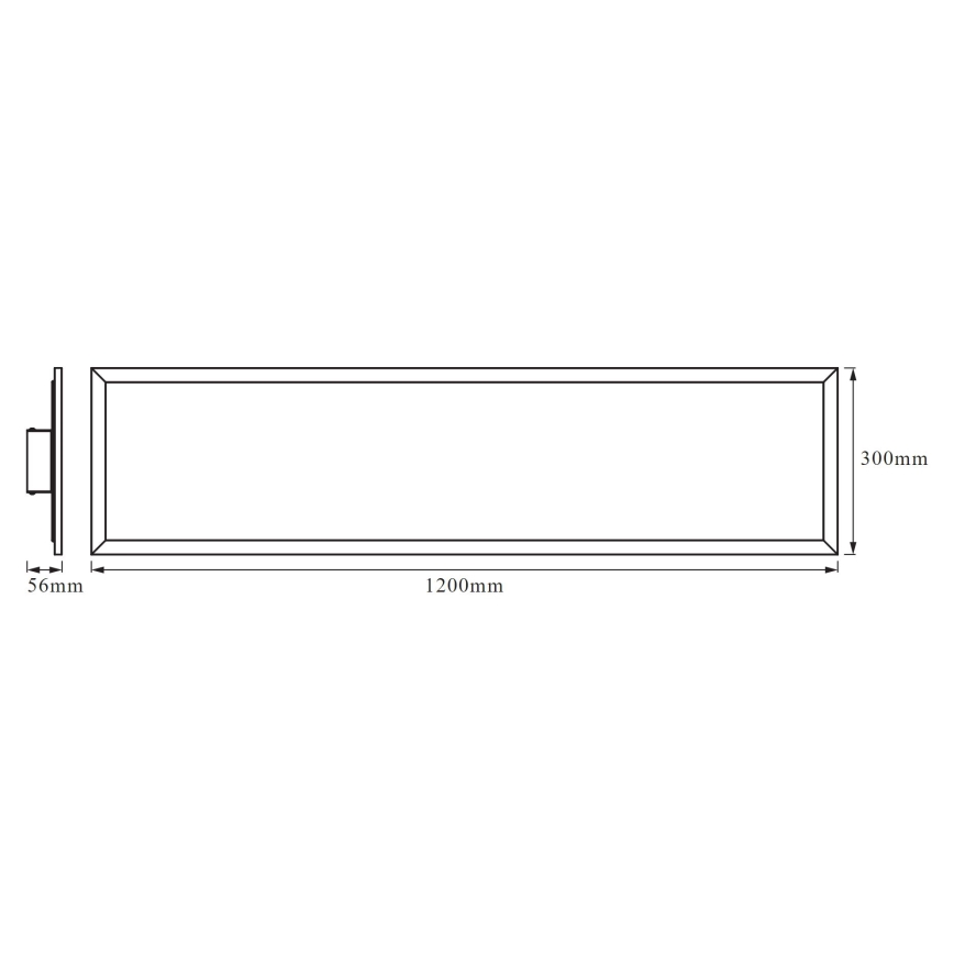 Ledvance - LED RGB Pritemdomas lubų šviestuvas SMART+ PLANON LED/36W/230V Wi-Fi