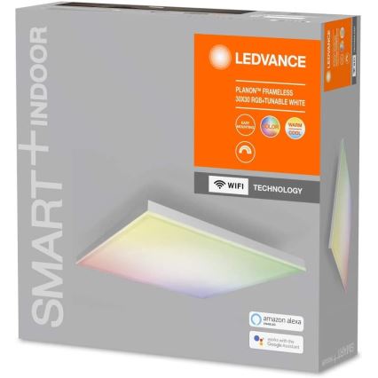 Ledvance - LED RGB Pritemdomas šviestuvas SMART + FRAMELESS LED/20W/230V Wi-Fi