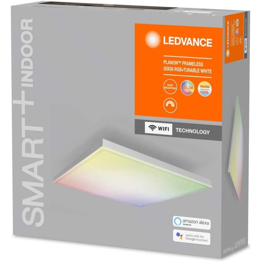 Ledvance - LED RGB Pritemdomas šviestuvas SMART + FRAMELESS LED/20W/230V Wi-Fi