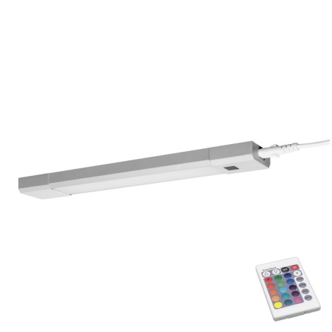 Ledvance - LED RGB pritemdomas virtuvės šviestuvas, kabinamas po spintele SLIM LED/4W/230V su nuotoliniu valdymu