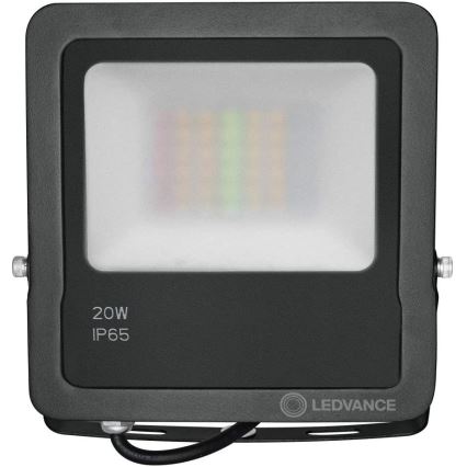 Ledvance - LED RGB prožektorius SMART + FLOOD LED/20W/230V IP65 Wi-Fi