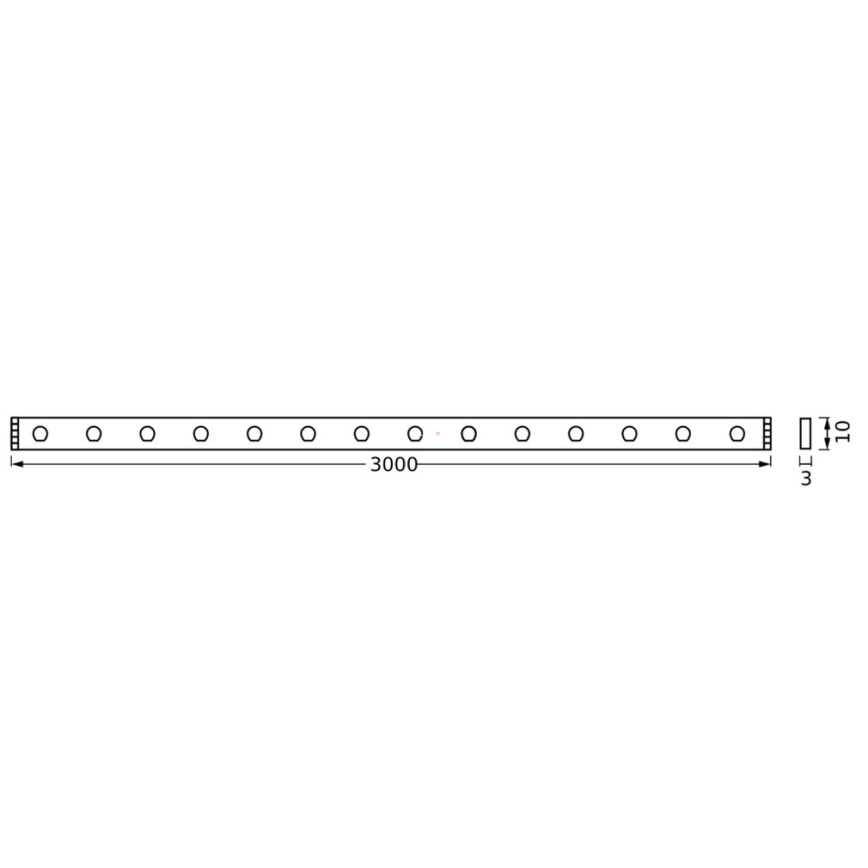 Ledvance - LED RGB reguliuojama juosta SMART+ MAGIC FLEX 3m LED/15,5W/230V Wi-Fi + nuotolinis valdymas