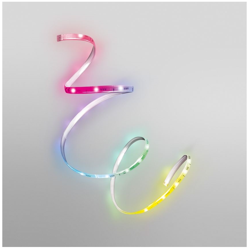 Ledvance - LED RGB Reguliuojama juostelė FLEX AUDIO 3m LED/12,5W/230V + nuotolinio valdymo pultas