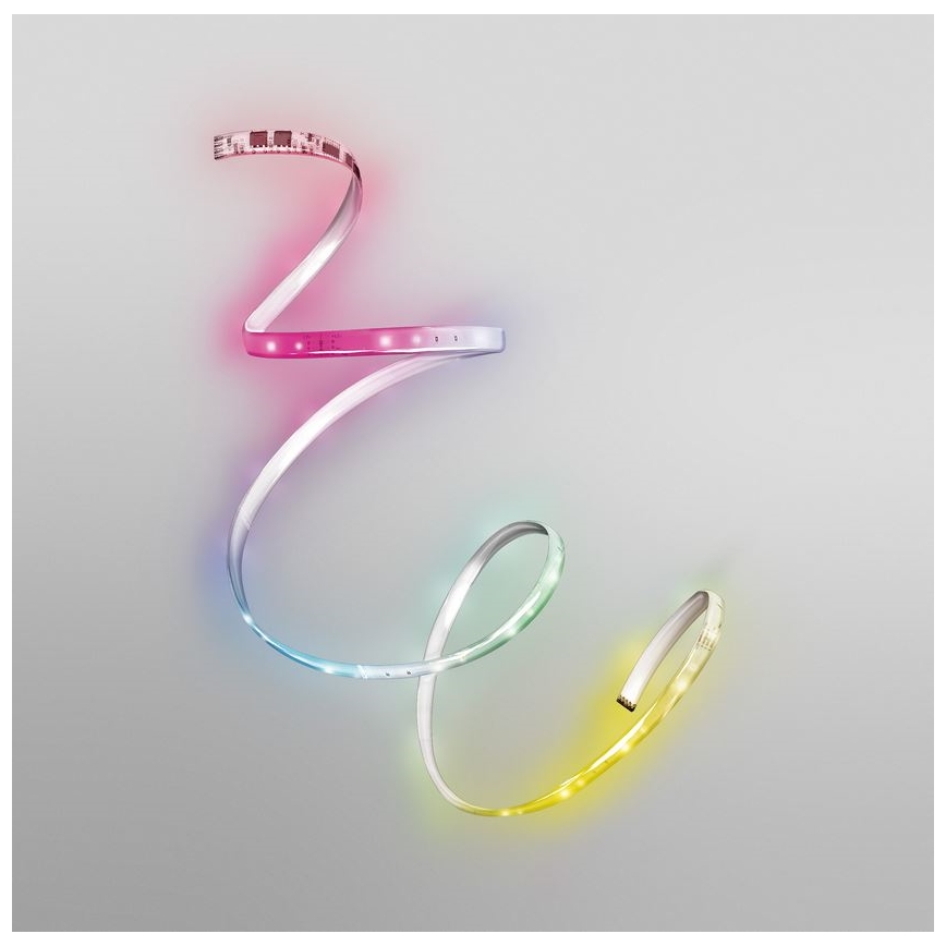 Ledvance - LED RGB Reguliuojama juostelė FLEX AUDIO 5m LED/20W/230V + nuotolinio valdymo pultas
