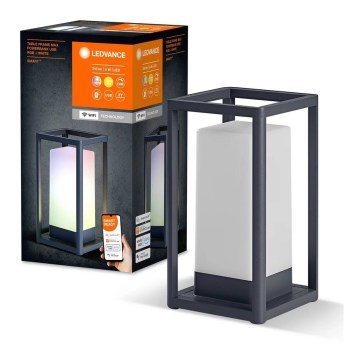 Ledvance - LED RGB Reguliuojama lauko lempa SMART + TABLE LED/5W/5V IP44 Wi-Fi