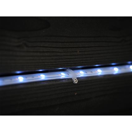 Ledvance - LED RGB pritemdoma saulės LED juosta FLEX MAGIC 3 m LED/1,2W/3,7V 2000 mAh IP44 + nuotolinio valdymo pultelis
