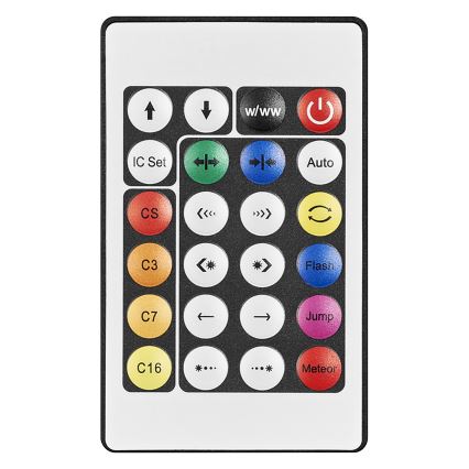 Ledvance - LED RGB pritemdoma saulės LED juosta FLEX MAGIC 3 m LED/1,2W/3,7V 2000 mAh IP44 + nuotolinio valdymo pultelis