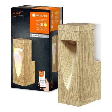 Ledvance - LED RGB Reguliuojamas lauko sieninis šviestuvas SMART+ TRUCK LED/7,5W/230V Wi-Fi IP44