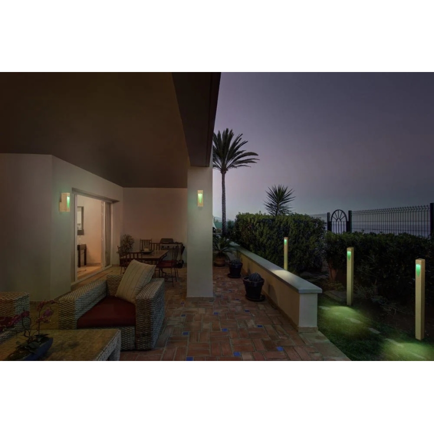 Ledvance - LED RGB dimeriuojamas lauko šviestuvas SMART+ TRUCK LED/7,5W/230V Wi-Fi 80 cm