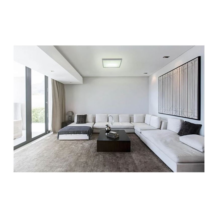 Ledvance - LED RGBW Reguliuojamas lubinis šviestuvas SMART+ PLANON PLUS LED/20W/230V Wi-Fi