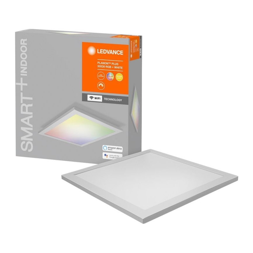Ledvance - LED RGBW Reguliuojamas lubinis šviestuvas SMART+ PLANON PLUS LED/20W/230V Wi-Fi