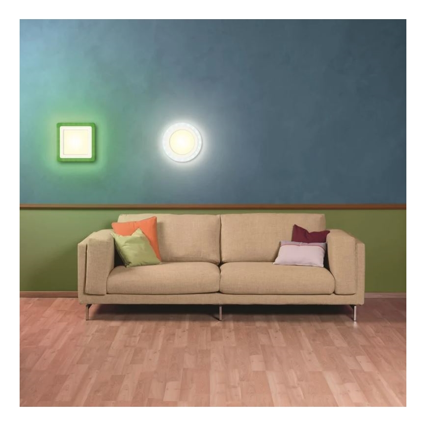 Ledvance - LED RGB reguliuojamas lubinis šviestuvas LED/19W/230V + nuotolinio valdymo pultas