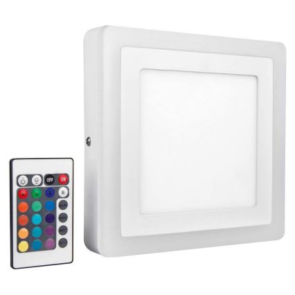 Ledvance - LED RGB reguliuojamas lubinis šviestuvas LED/19W/230V + nuotolinio valdymo pultas