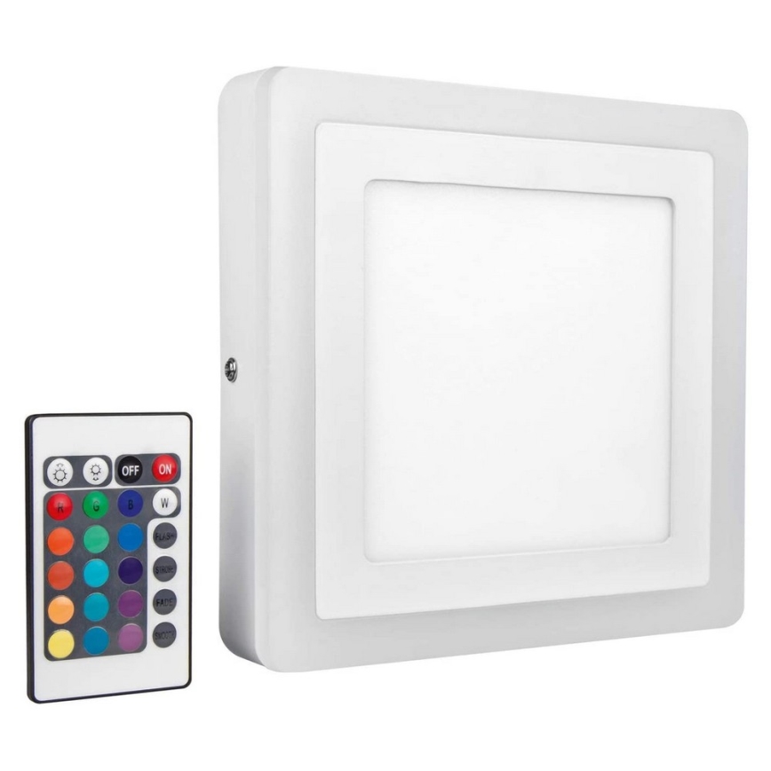 Ledvance - LED RGB reguliuojamas lubinis šviestuvas LED/19W/230V + nuotolinio valdymo pultas