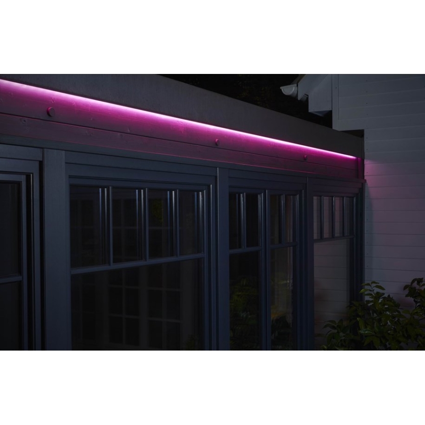 Ledvance - LED RGB+TW Lauko juostelė SMART+ FLEX 5m LED/16W/230V 2000K-6500K IP44 Bluetooth