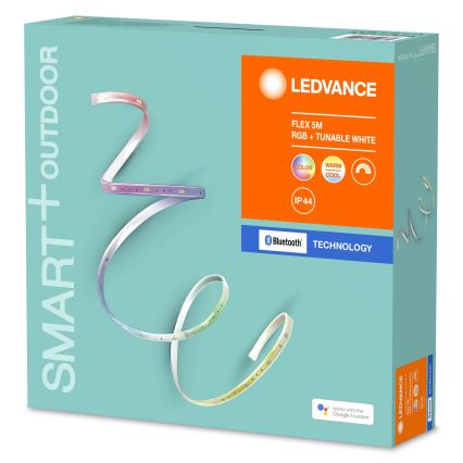 Ledvance - LED RGB+TW Lauko juostelė SMART+ FLEX 5m LED/16W/230V 2000K-6500K IP44 Bluetooth