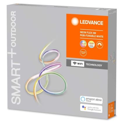 Ledvance - LED RGB+TW Lauko juostelė SMART+ FLEX 5m LED/20W/230V 2700K-6500K IP44 Wi-Fi