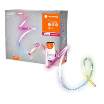 Ledvance - LED RGB+TW Prailginama pritemdoma juostelė SMART+ FLEX 1,2m LED/6W/12V