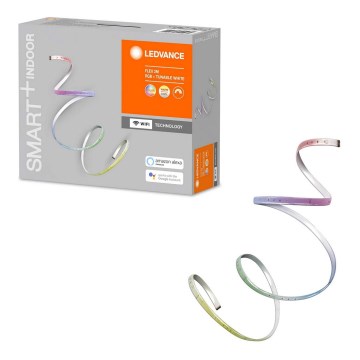 Ledvance - LED RGB+TW reguliuojama juosta SMART+ FLEX 2m LED/8,5W/230V Wi-Fi