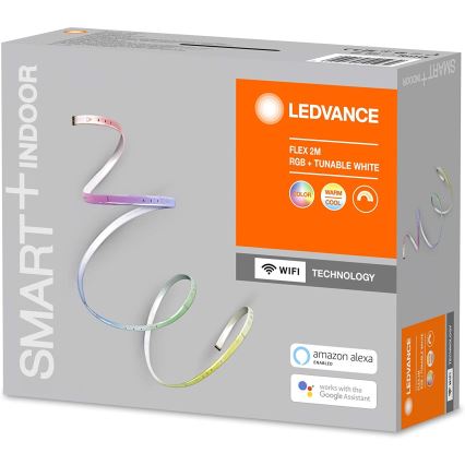 Ledvance - LED RGB+TW reguliuojama juosta SMART+ FLEX 2m LED/8,5W/230V Wi-Fi