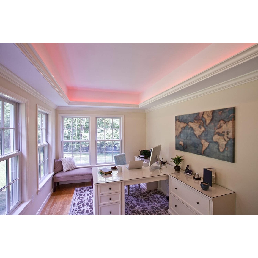 Ledvance - LED RGB+TW Reguliuojama juostelė SMART+ FLEX 5m LED/16W/230V 2700K-6500K Bluetooth