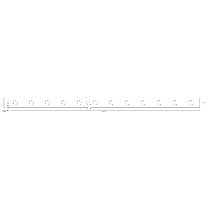 Ledvance - LED RGB+TW Reguliuojama juostelė SMART+ FLEX 5m LED/16W/230V 2700K-6500K Bluetooth