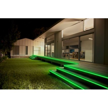 Ledvance - LED RGB+TW šviesos reguliavimas lauko juostelė FLEX 3m LED/12,5W/230V 2700-6500K IP44 Wi-Fi