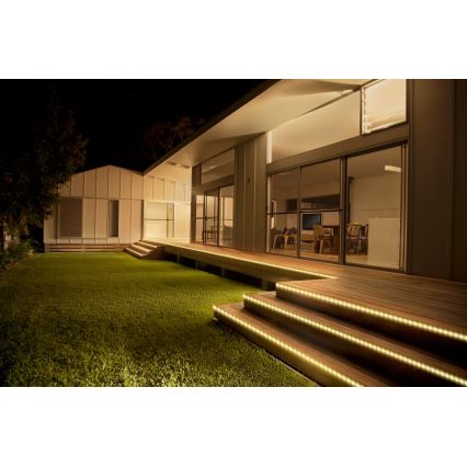 Ledvance - LED RGB+TW šviesos reguliavimas lauko juostelė FLEX 3m LED/12,5W/230V 2700-6500K IP44 Wi-Fi